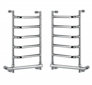 Полотенцесушитель электрический 588/DX 588/SX Vela Margaroli 25мм