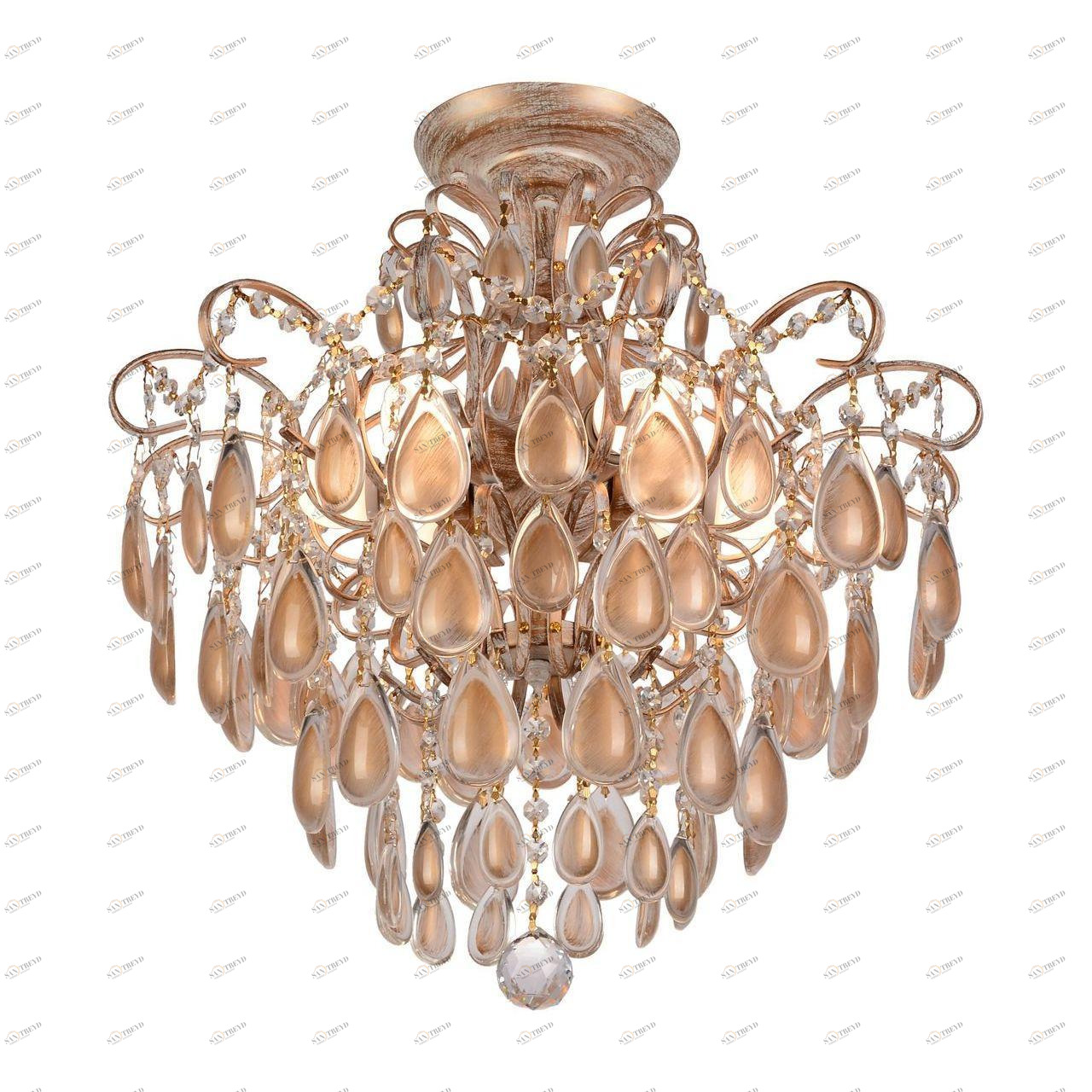 Подвесная люстра Arte Lamp A3703PL-6GA золото ARTE LAMP ДИЗАЙНЕРСКИЕ 188049 Золотой 