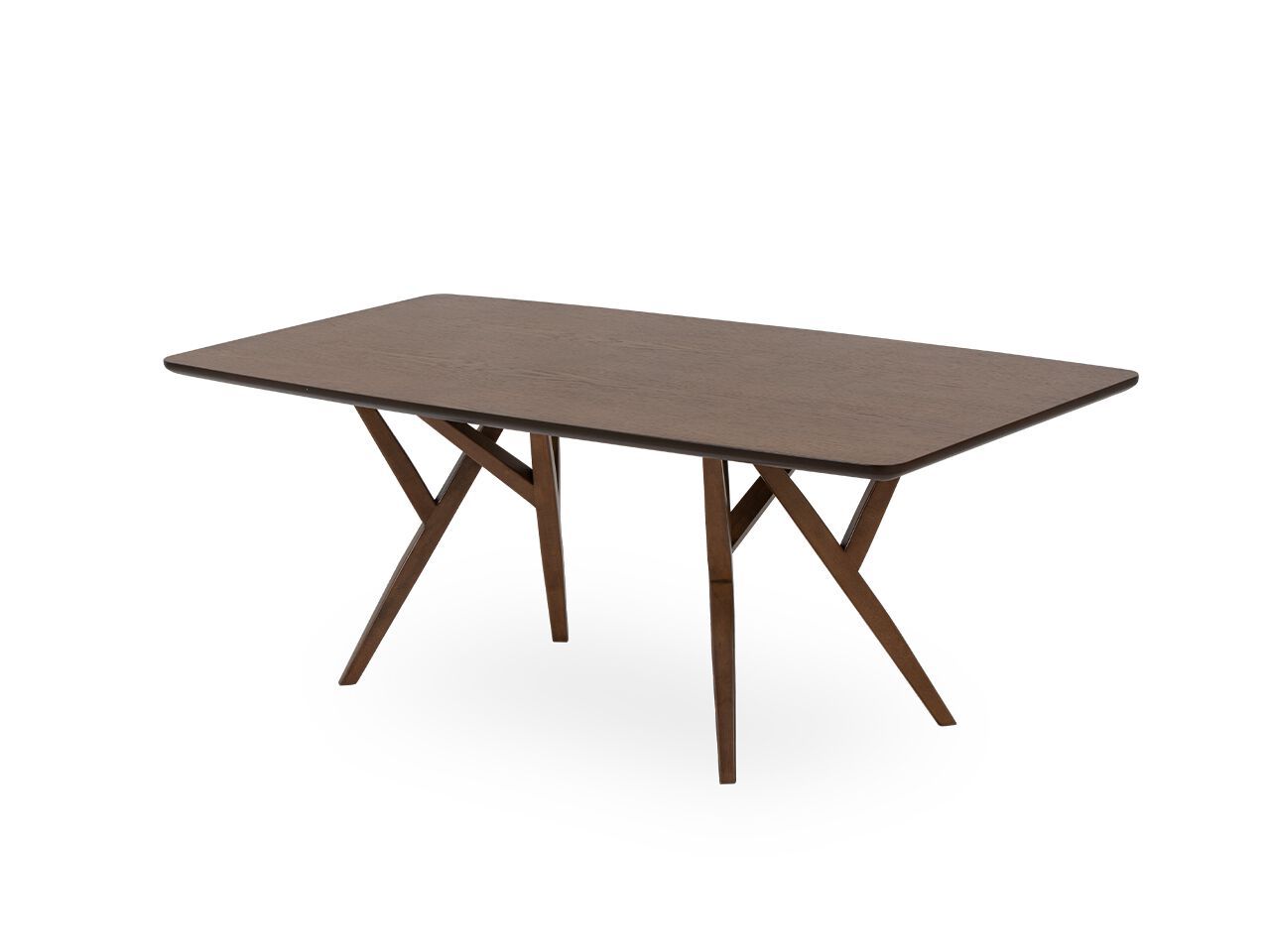 Деревянный прямоугольный обеденный стол NDESIGN глина ARCH-00106733 - Вид №1