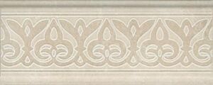 BDA016R Бордюр Линарес декорированный обрезной 30*12