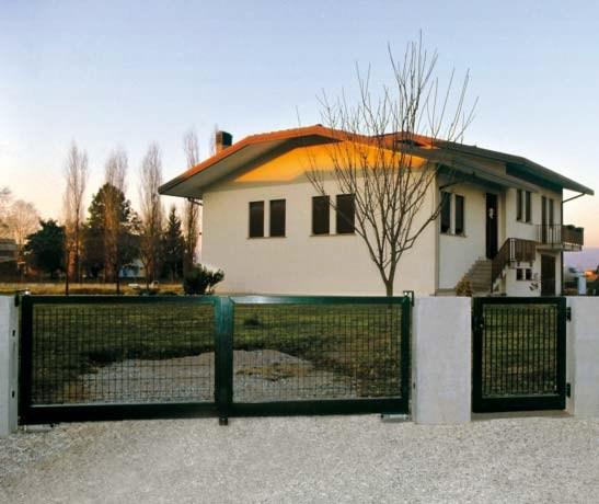 GRIDIRON GRIGLIATI Распашные ворота Cancelli sun-id-1504598 - Вид №3