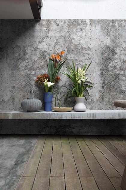 Inkiostro Bianco Панорамные дамасские обои Undressing surfaces sun-id-1369833 - Вид №1