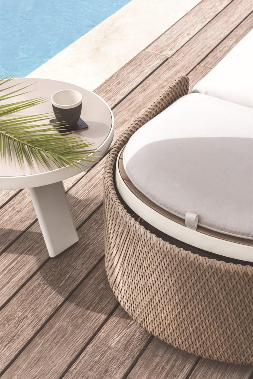 Ethimo Садовый лежак из ткани Esedra Esle00nw0 - Вид №5