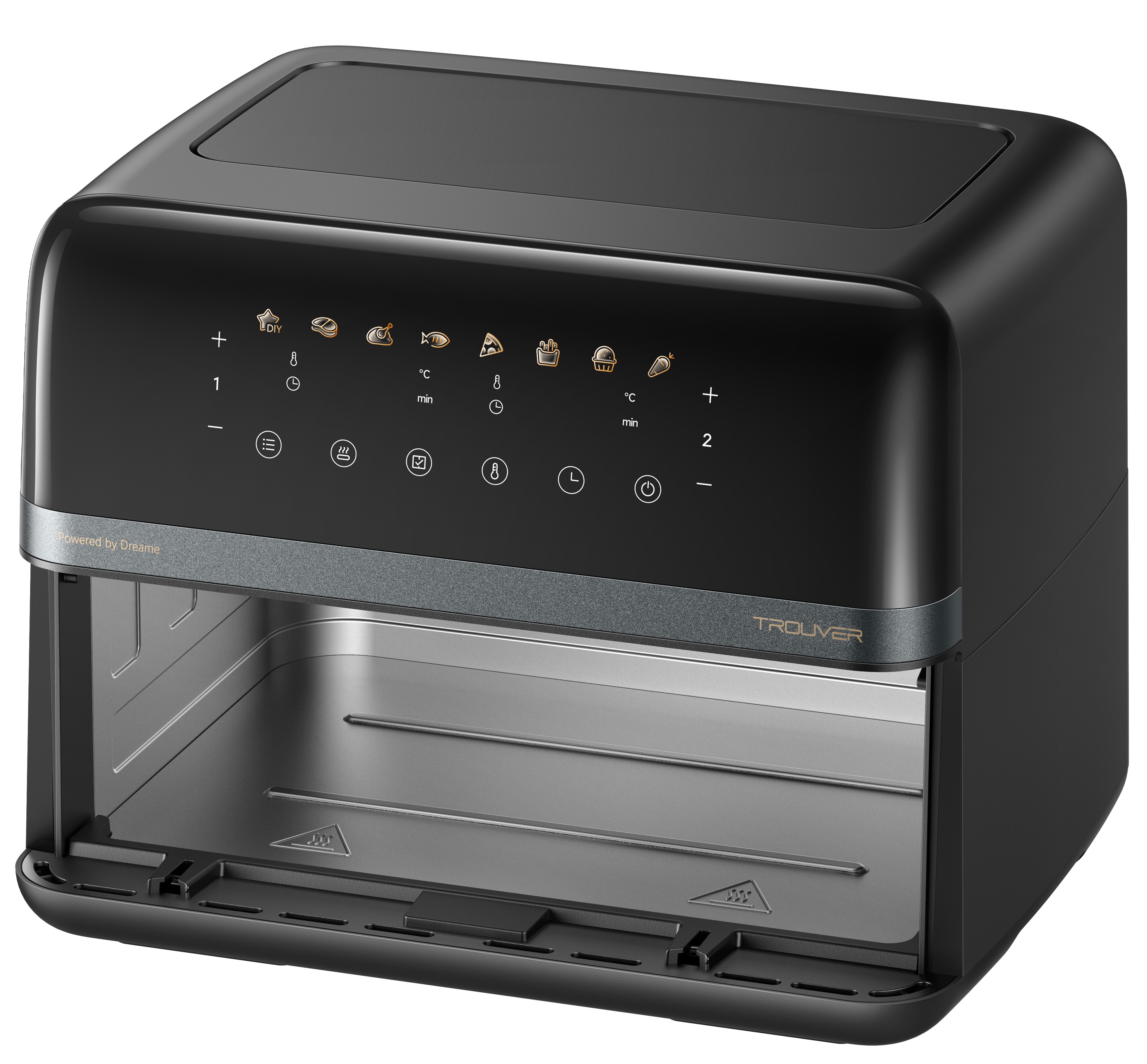 5616906 Аэрогриль Trouver AirFryer FD20 Pro черный STDN-0071930 - Вид №3