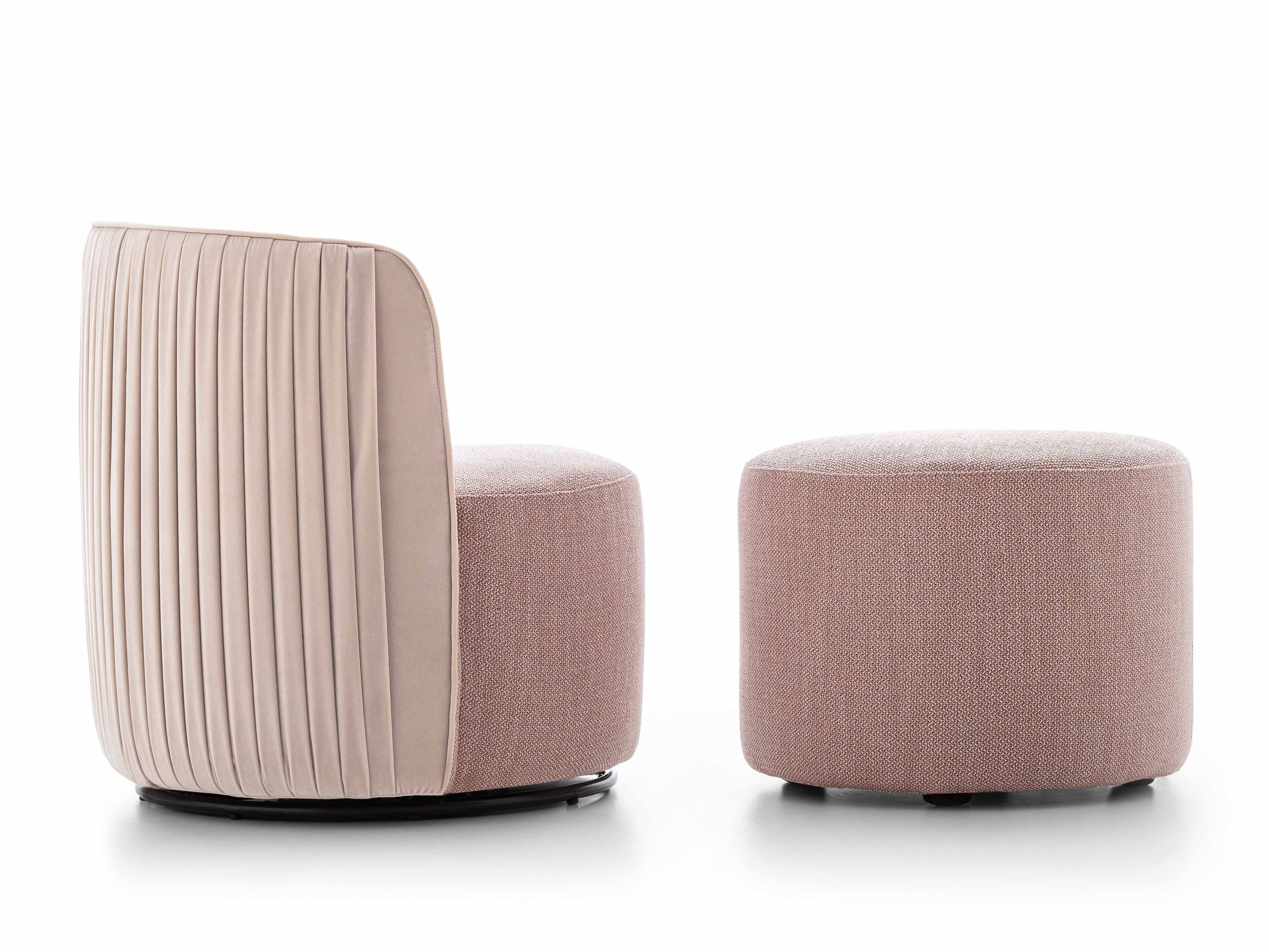 Тканевое кресло Ditre Italia CHLOÈ LUXURY ARCH-00043825 - Вид №1