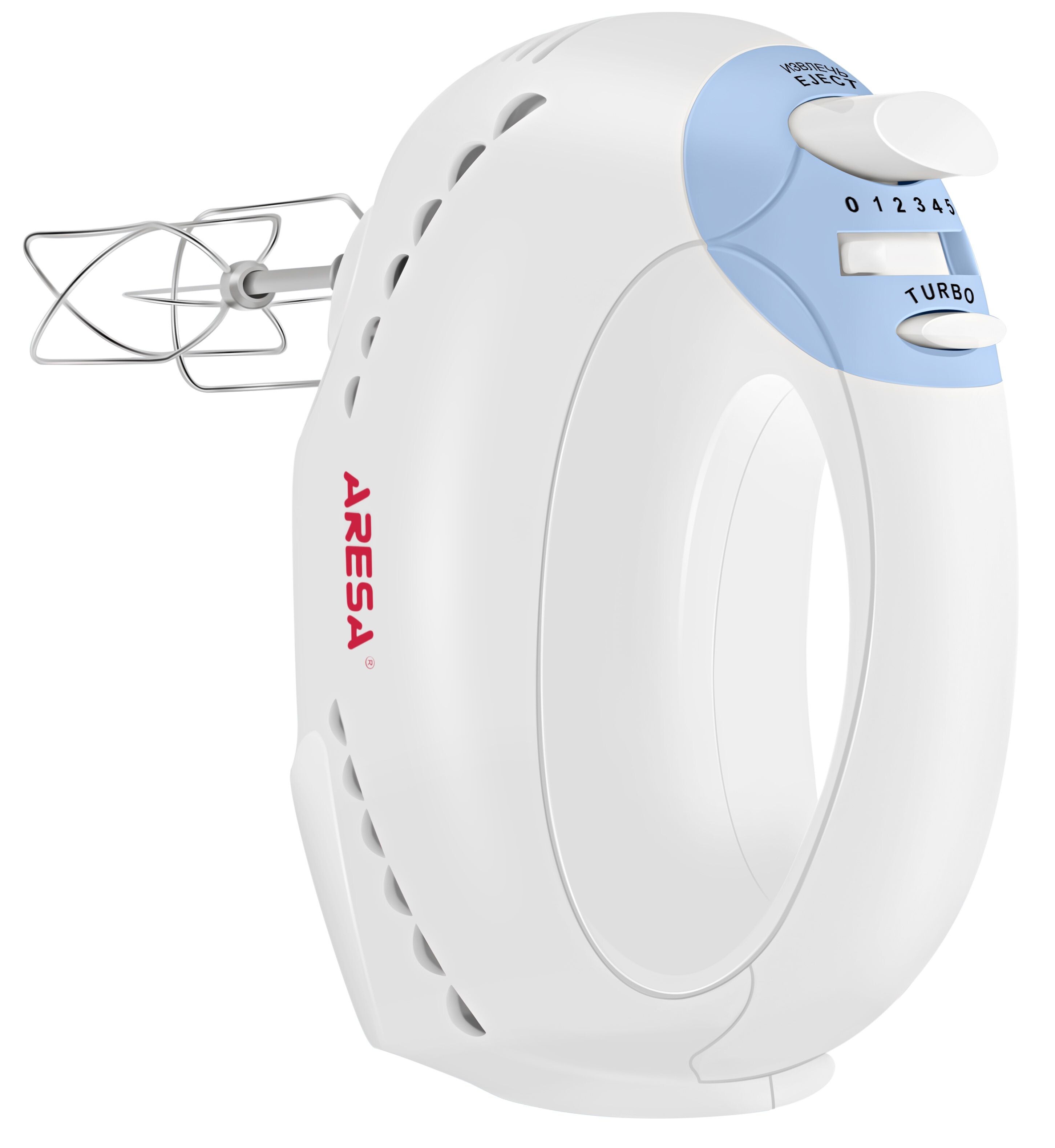 5341231 Миксер ARESA AR-1908 белый STDN-0123157 - Вид №3