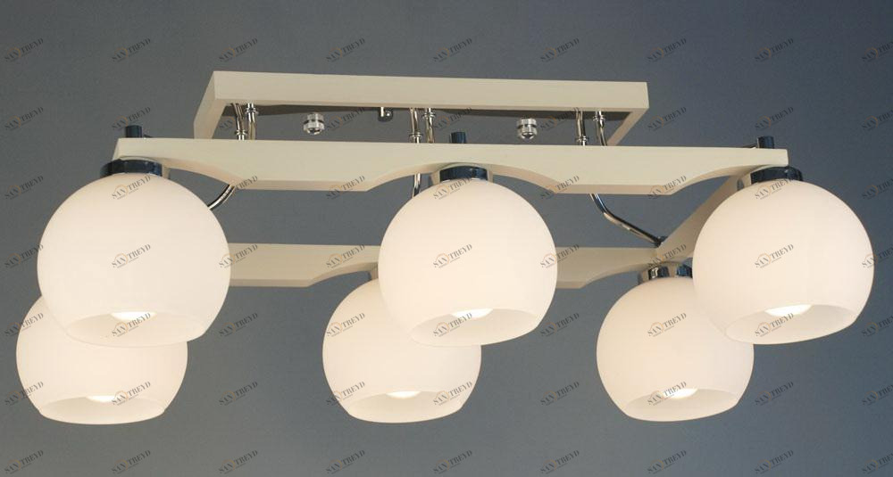 Потолочная люстра Citilux Ариста CL164362 CITILUX АРИСТА БЕЛЫЙ 182593 Бежевый 