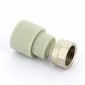 Муфта сварка-В 32x1" с накидной гайкой для холодного водоснабжения FV-PLAST