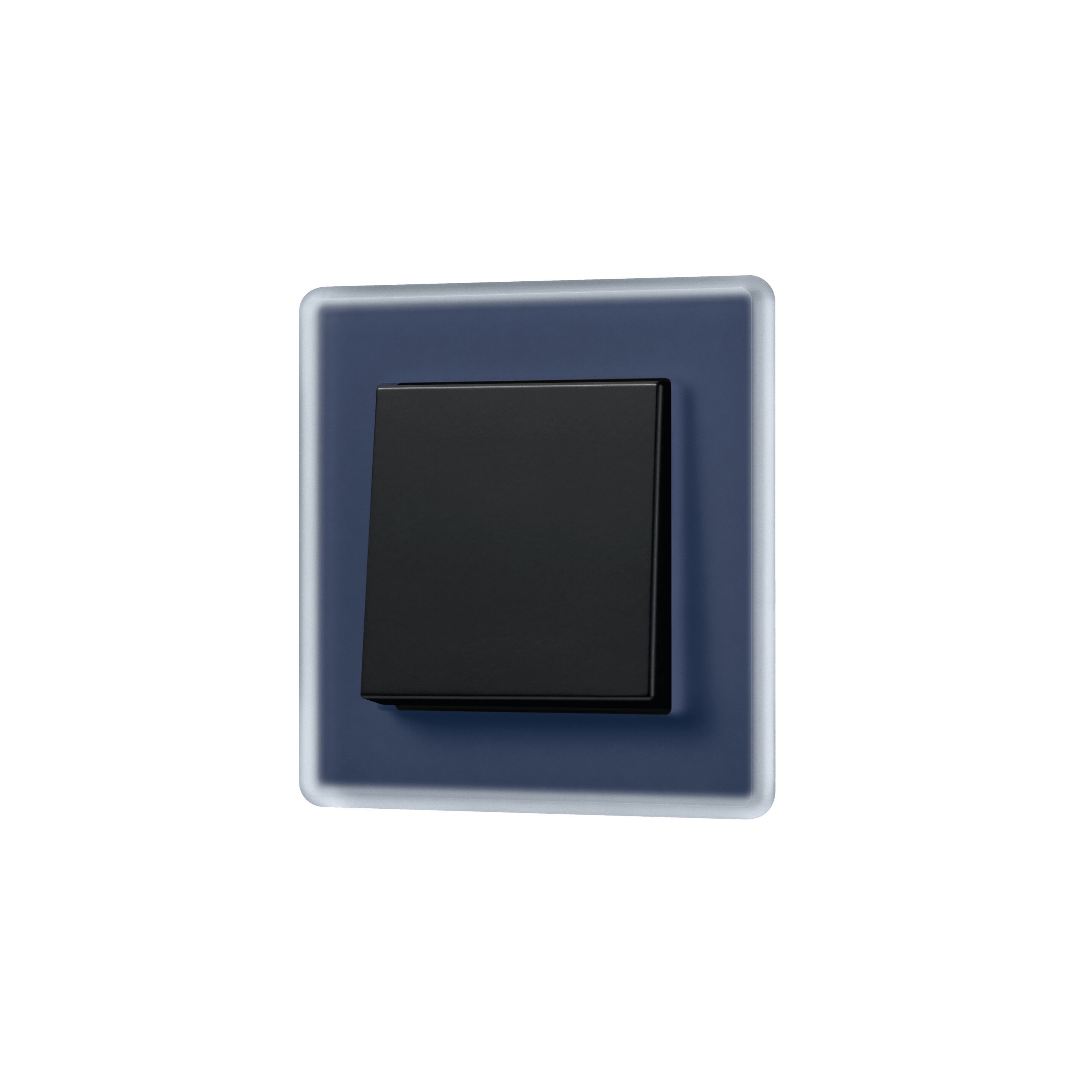 Матовый стеклянный выключатель JUNG A VIVA ARCH-00133562 - Вид №6