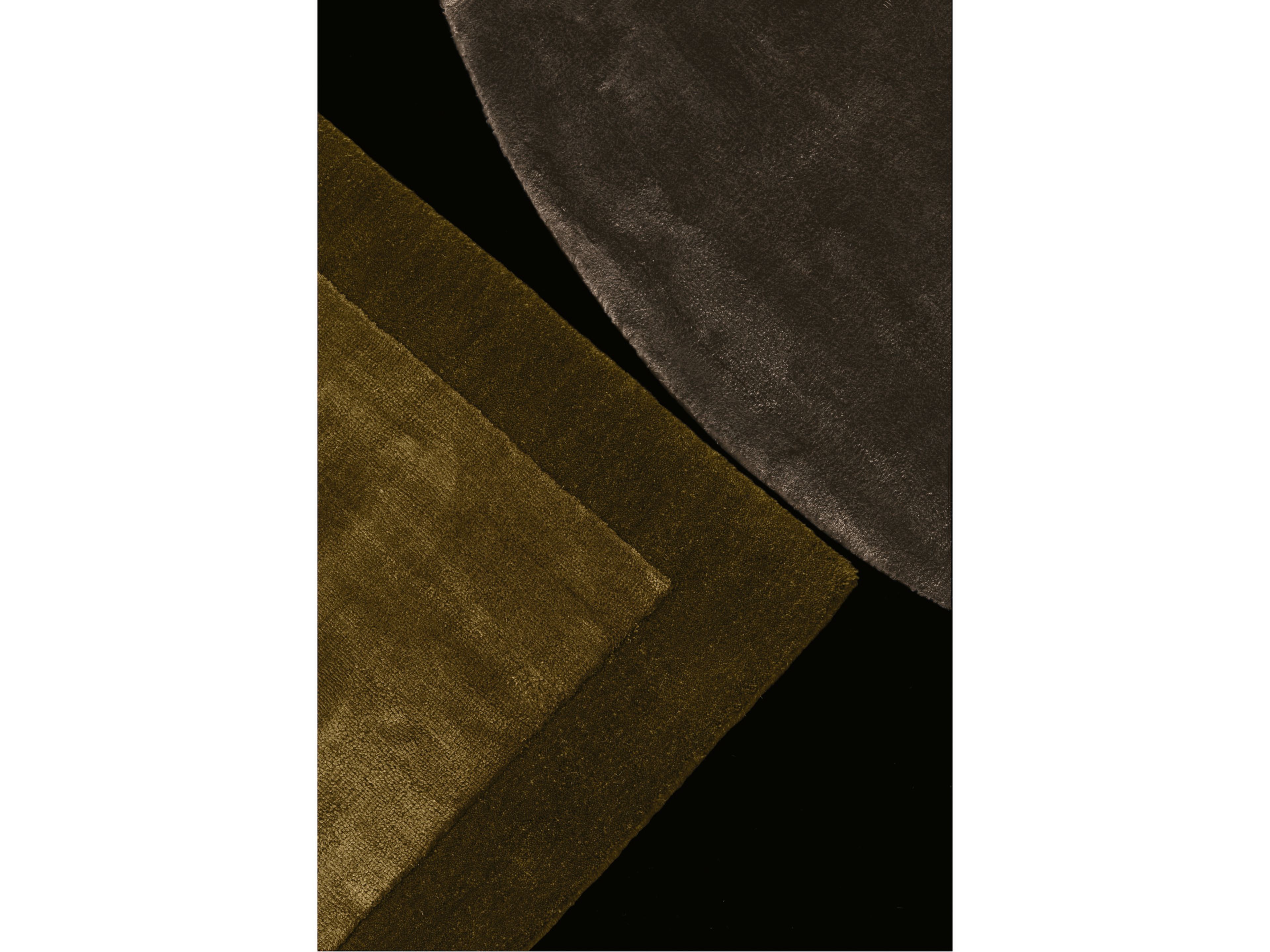 Ковер ручной работы из ткани Poliform FRAME ARCH-00076597