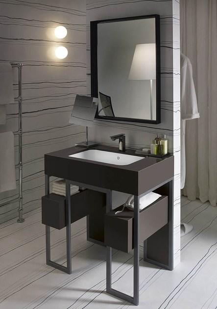 7510, 7520, 7530 Накладная раковина под столешницу  овальная Corian® Design  - Вид №2