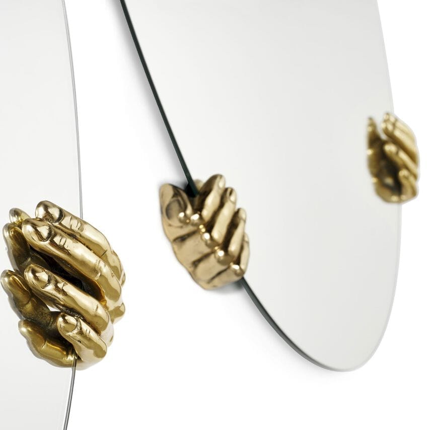 Овальное настенное зеркало Mogg SELFIE ARCH-00081963 - Вид №4