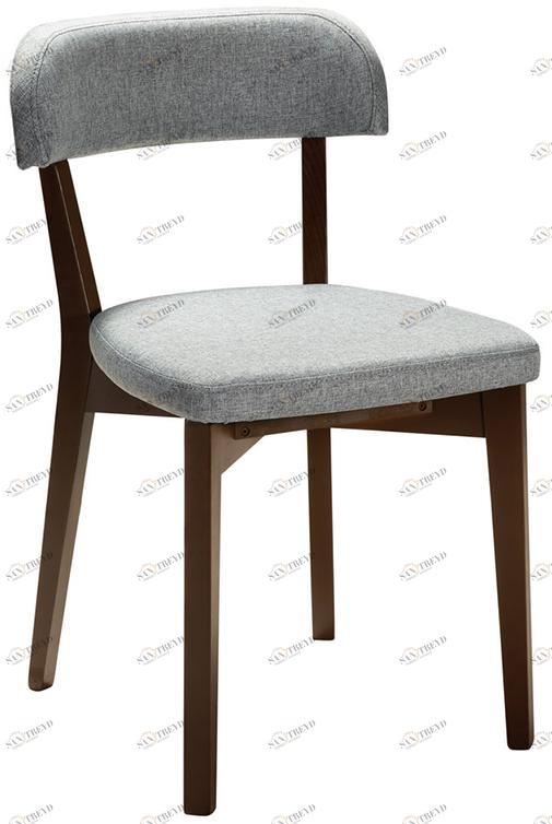 1353 Стул Франк Орех Грей R-HOME 40001096h