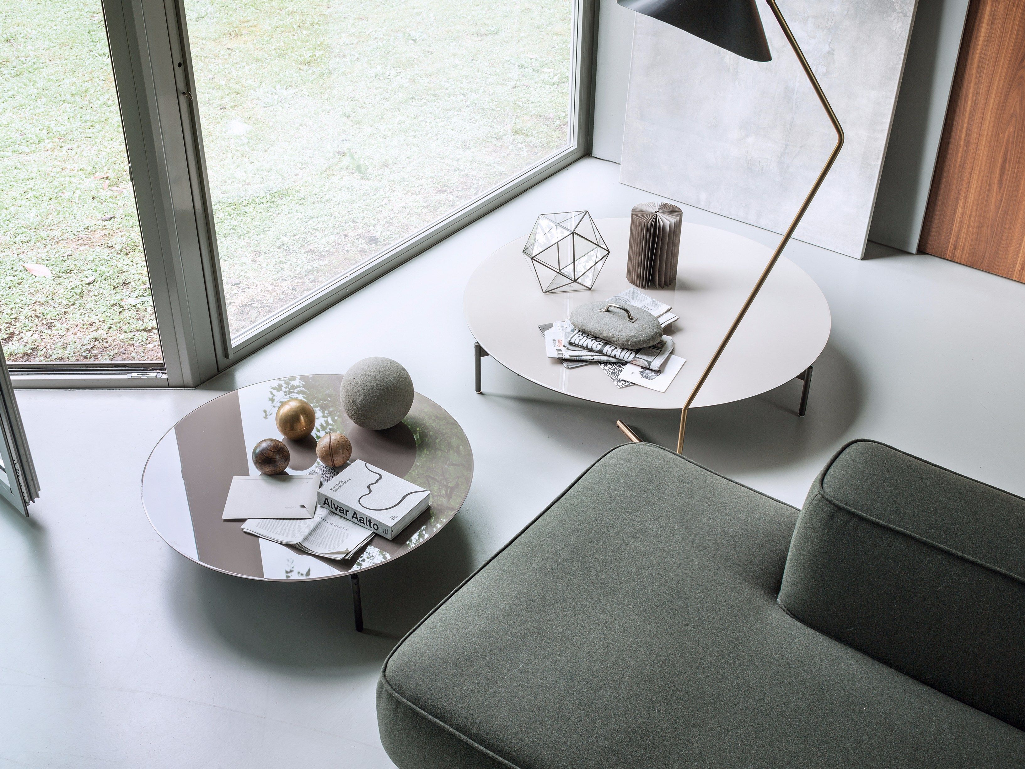 Круглый журнальный столик Lema CRUISE ARCH-00062523 - Вид №1