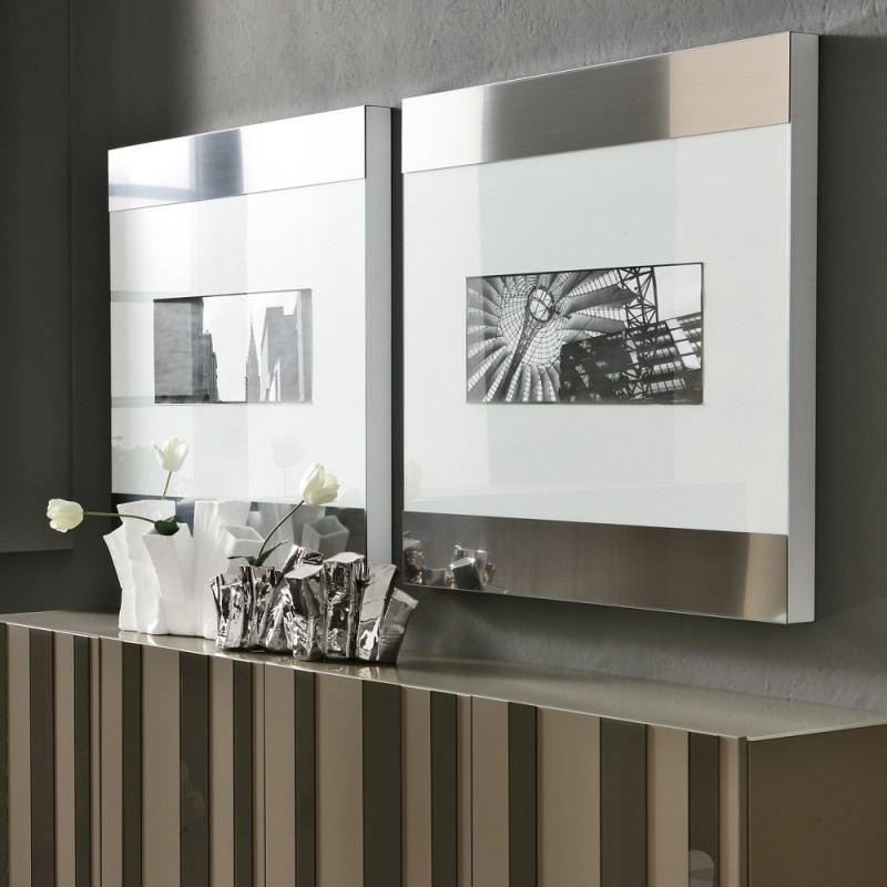 F55X190 Стальная рамка для фотографий Adriani e Rossi Золотая спина Лисчо  - Вид №1