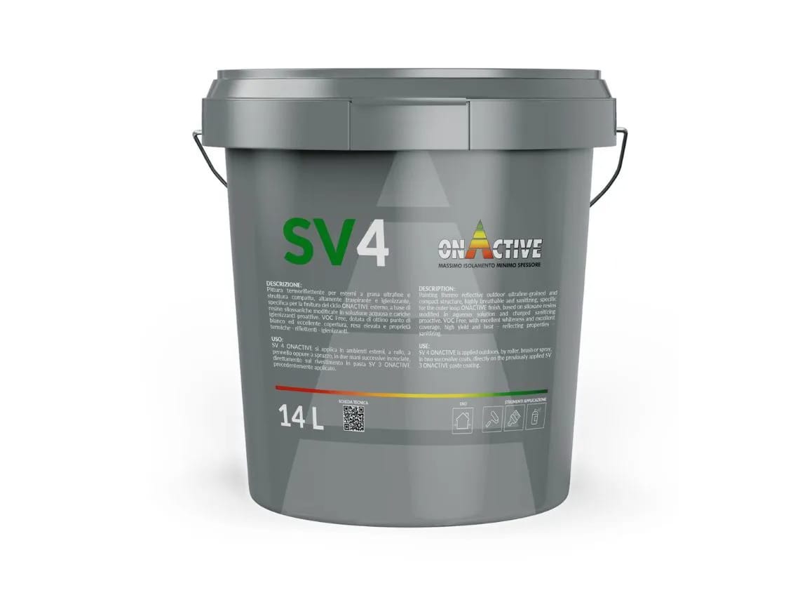Низкоэмиссионная теплоотражающая краска ODUAS On Active ARCH-00114456