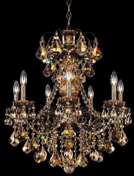 Schonbek Люстра с кристаллами swarovski® New orleans 3656, 3657, 3658, 3660  - Вид №3