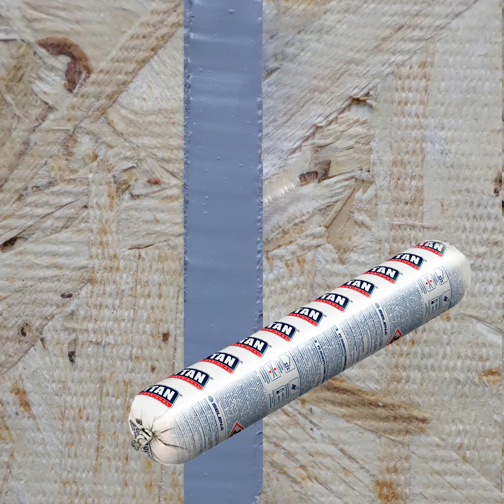 Герметик Tytan Professional PU 25 600 мл цвет серый STLM-2113740