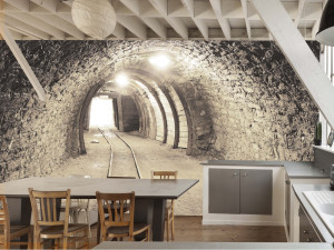 Моющиеся обои trompe l'oeil