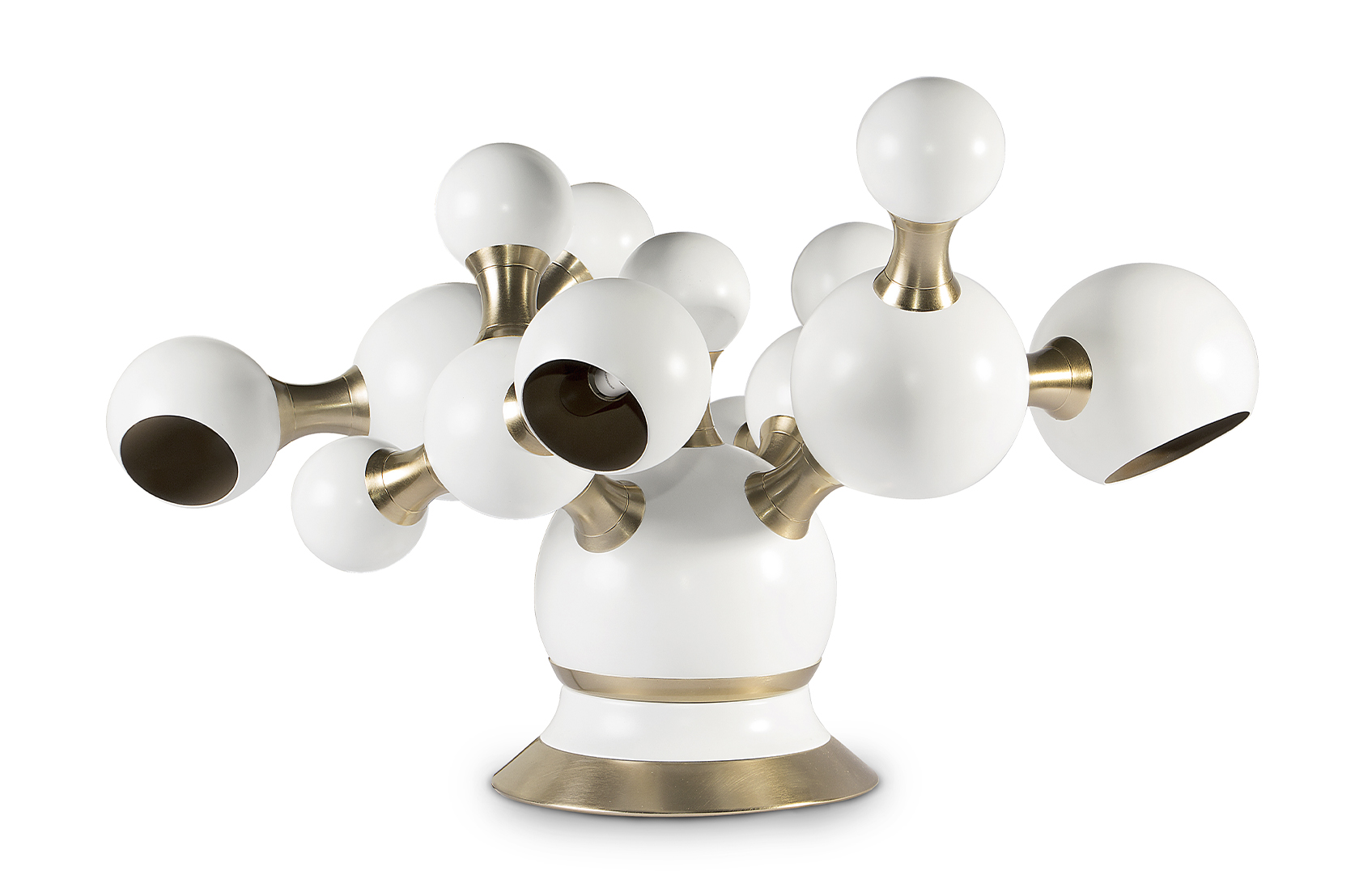 CIST37 Настольная лампа в детскую Атомный Circu  - Вид №3