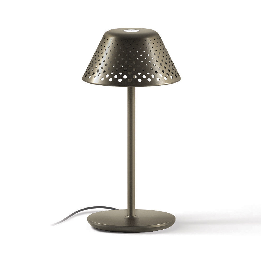 3250166 Настольная лампа Platek MESH  MESH - LED 4000K 87°