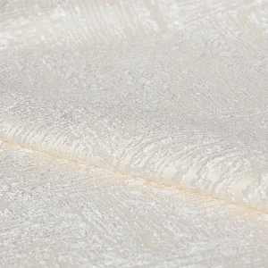 Ткань жаккард «Ромб» 280 см цвет молочный