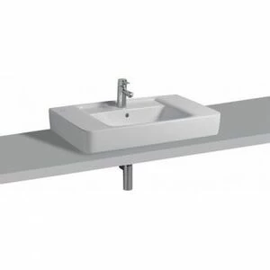 125185000 Накладная раковина на столешницу  прямоугольная Arbi