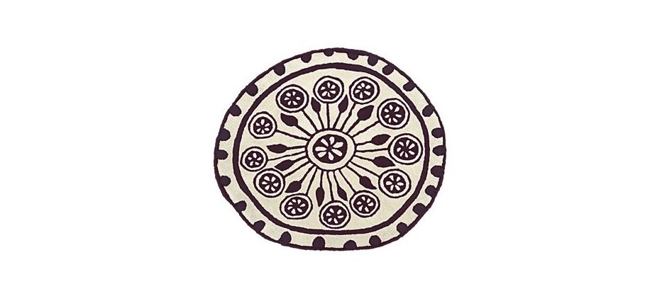 004026 Круглый ковер Nanimarquina Rangoli Santreyd  - Вид №2