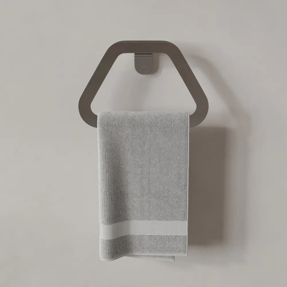 Полотенцедержатель-кольцо IDDIS Lahta хром с плавными формами 89379375 STLM-1581075 - Вид №3