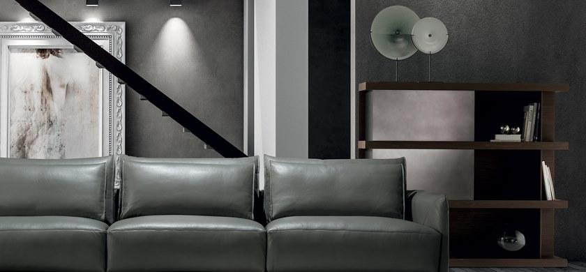 Natuzzi Модульный деревянный книжный шкаф sun-id-1482872 - Вид №4