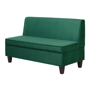 91407248 Кухонный диван Norta Lori 4657792959946 133x77.5x56.5 см велюр цвет зеленый STLM-1378246