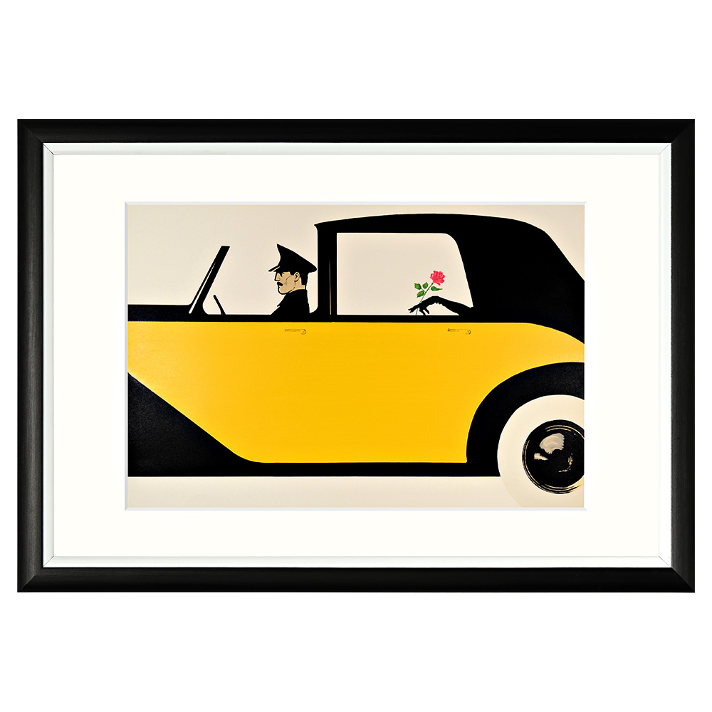 828199172_1818 Арт-постер «Мисс Дэйзи» Object Desire 