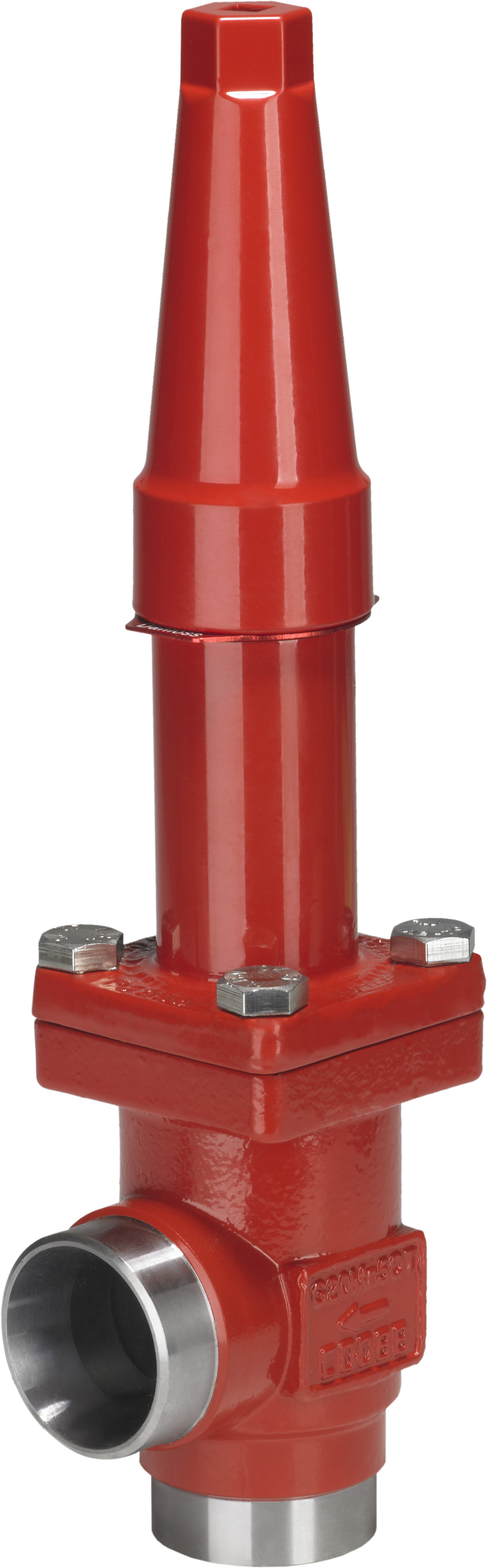 Danfoss SVA-L — запорные клапаны с удлиненным штоком SVA-L 20 A STR H-WHEEL Запорный клапан 148B5370  - Вид №14