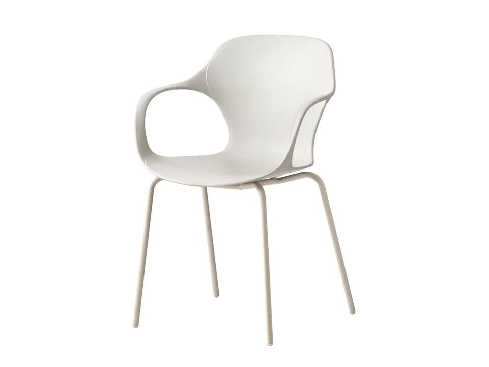 Штабелируемый стул из переработанного материала с подлокотниками Connubia OPS! ARCH-00066845