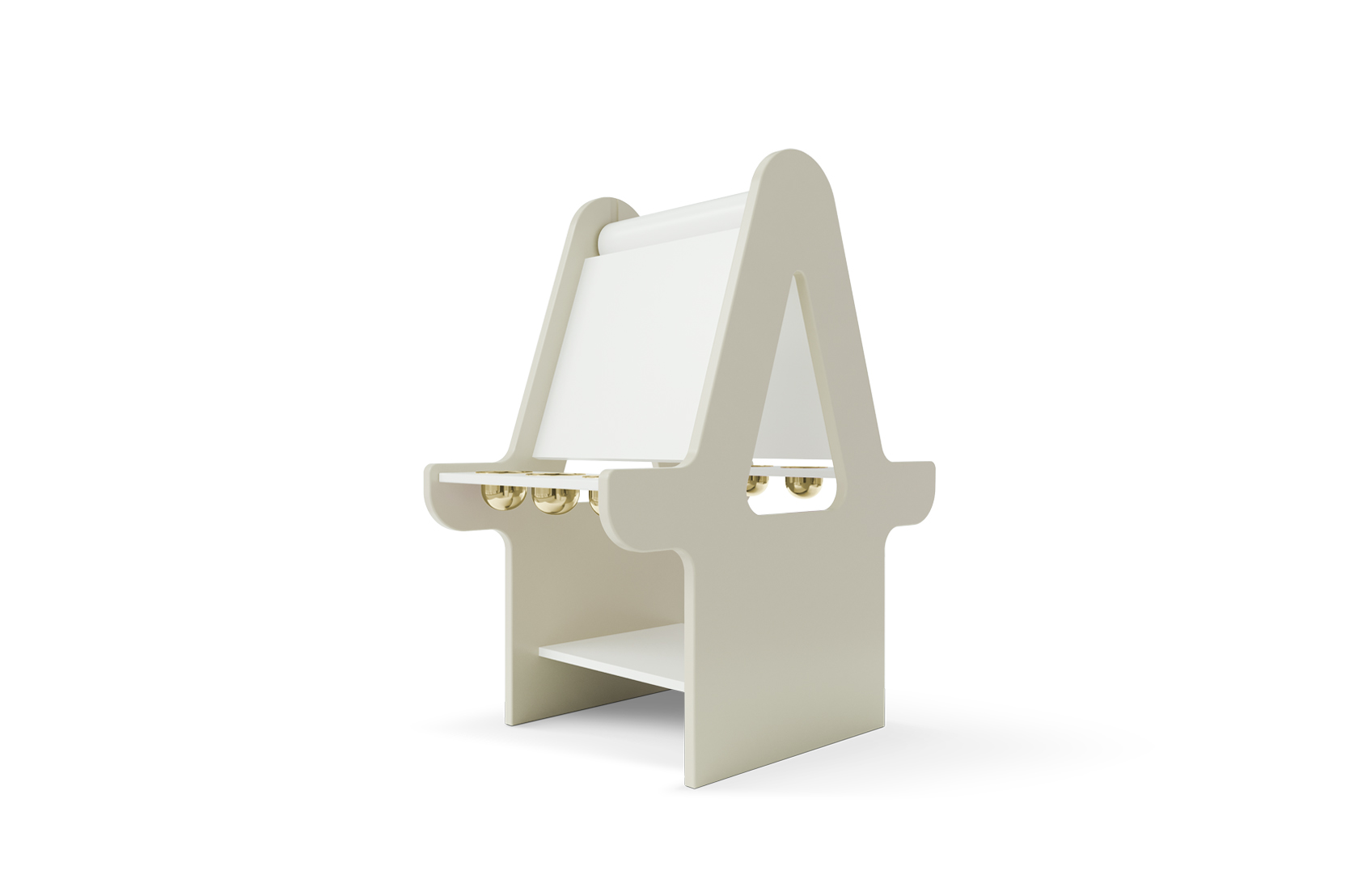 CIST478 Мольберт для рисования детский Мерлин Двусторонний Circu 