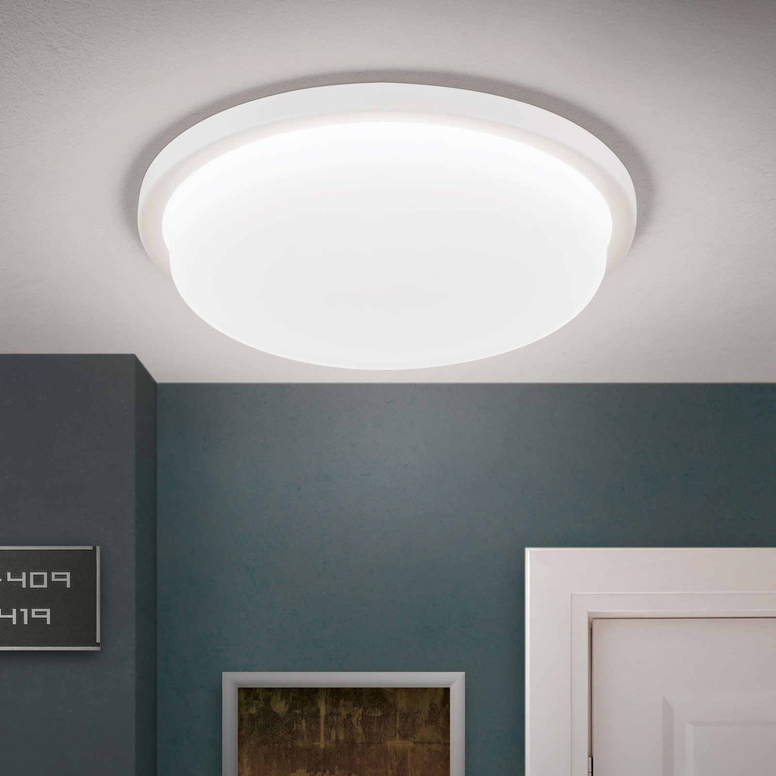 Стеклянный светодиодный потолочный светильник Orion Lerox ARCH-00076009 - Вид №77