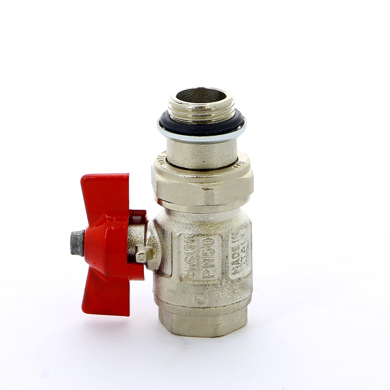 Кран шаровой НВ с разъемным соединением и уплотнением IDEAL бабочка ITAP 1/2" 098S12 - Вид №4