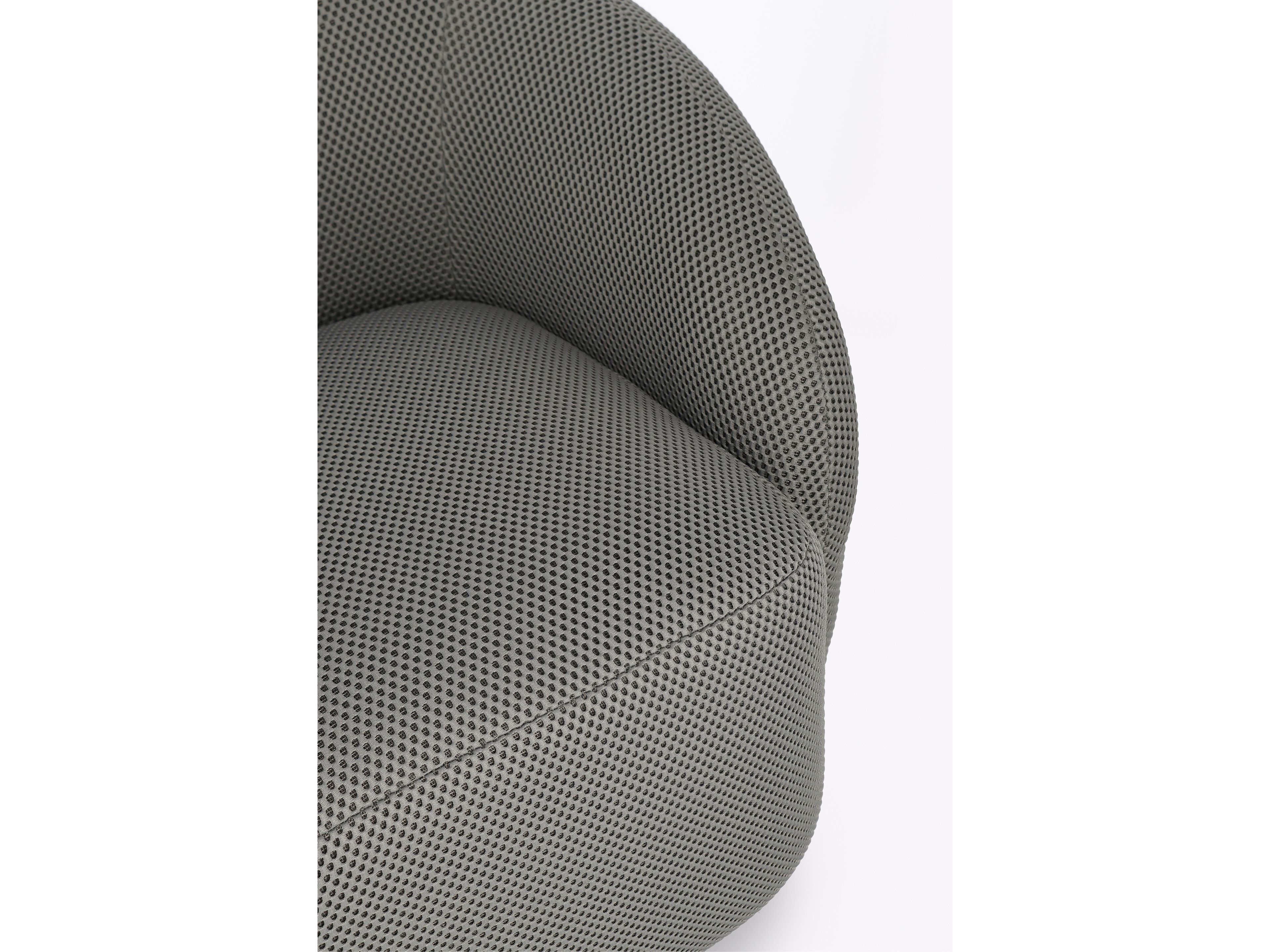 Тканевое вращающееся кресло с подлокотниками BIZZOTTO ONERVA ARCH-00153129 - Вид №9