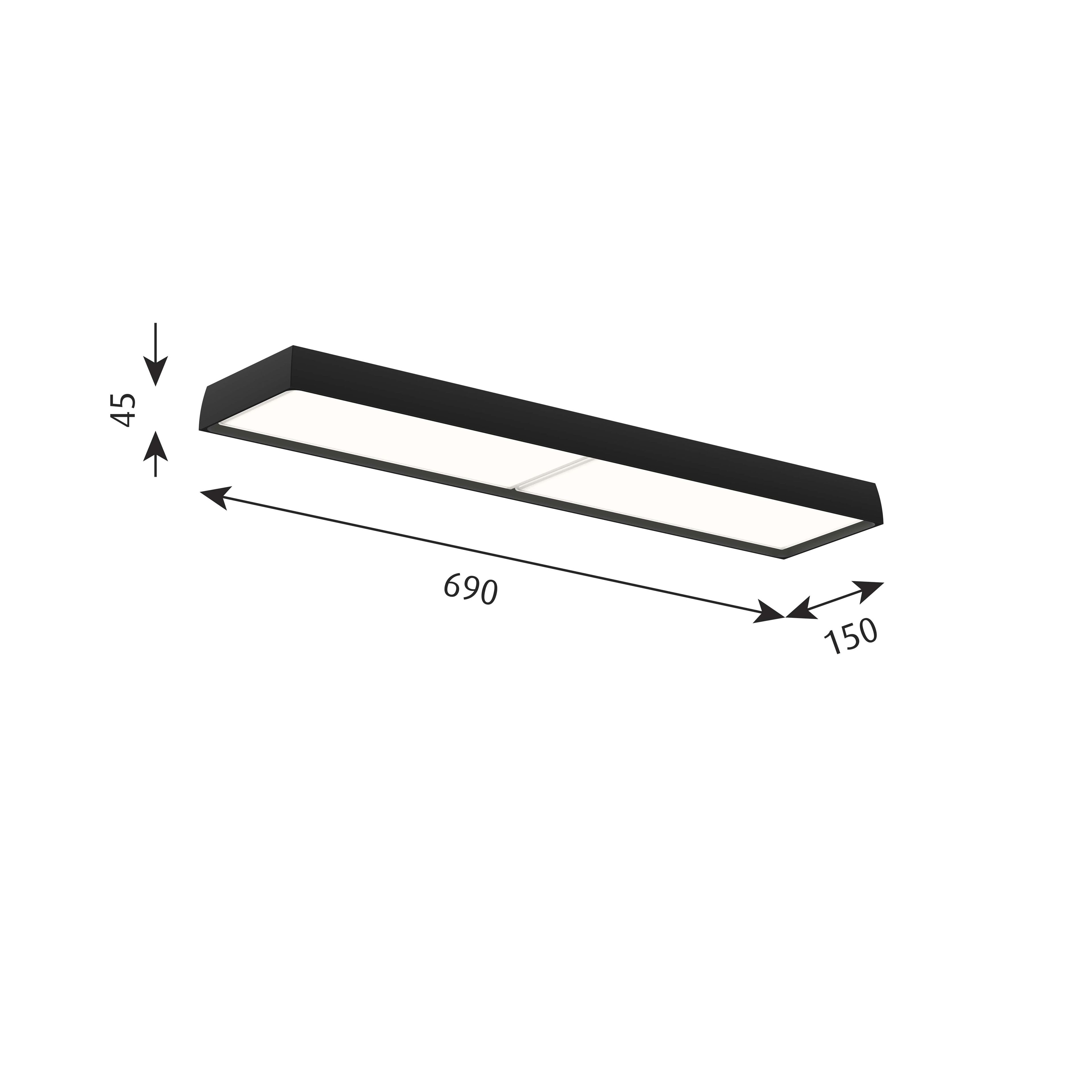 Литой алюминиевый настенный светильник / потолочный светильник Louis Poulsen LP Slim Box ARCH-00059542 - Вид №3