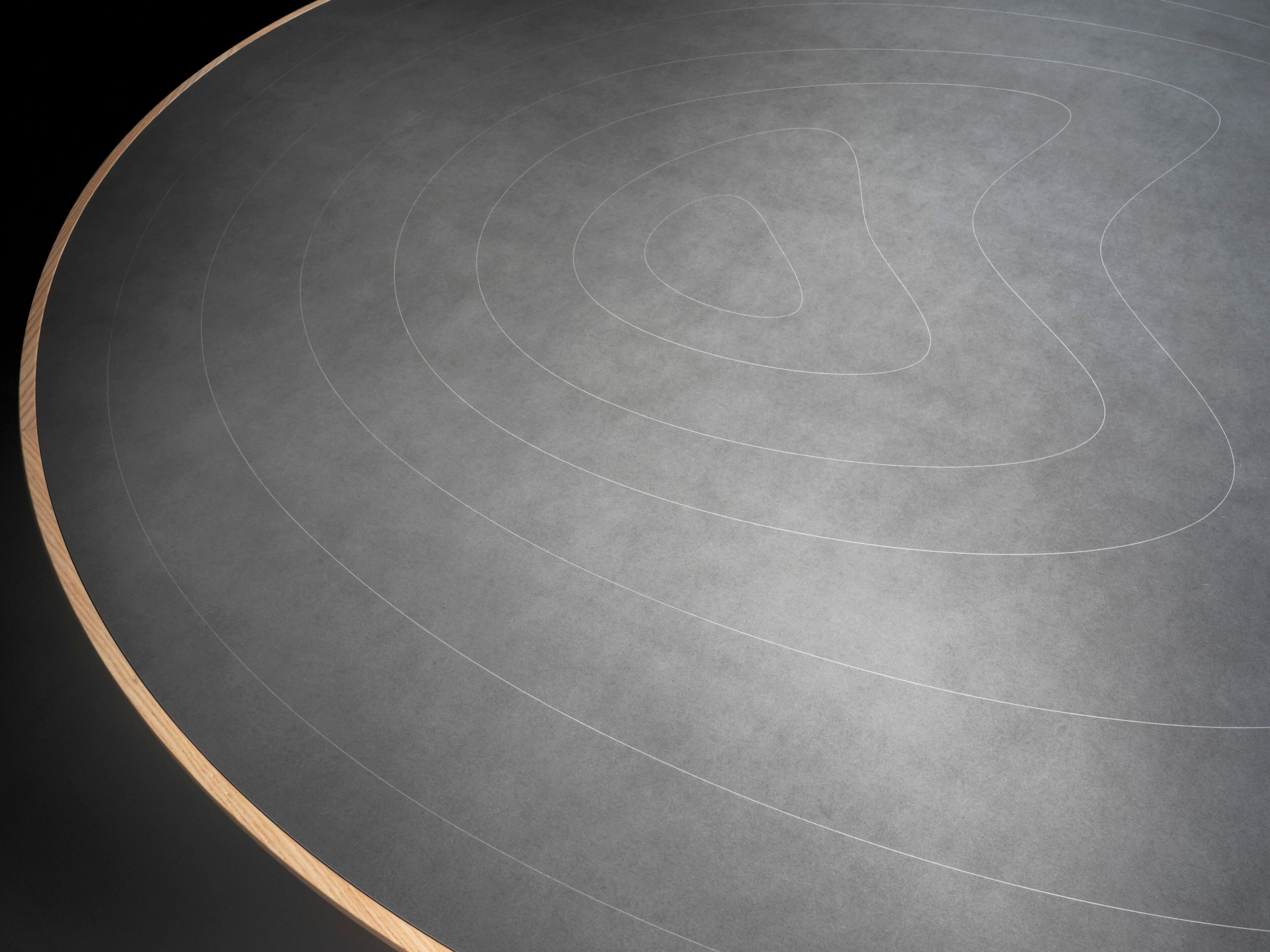 Деревянный обеденный стол с столешницей из PaperStone® Agon Essence RE-WOOD ARCH-00143739 - Вид №1