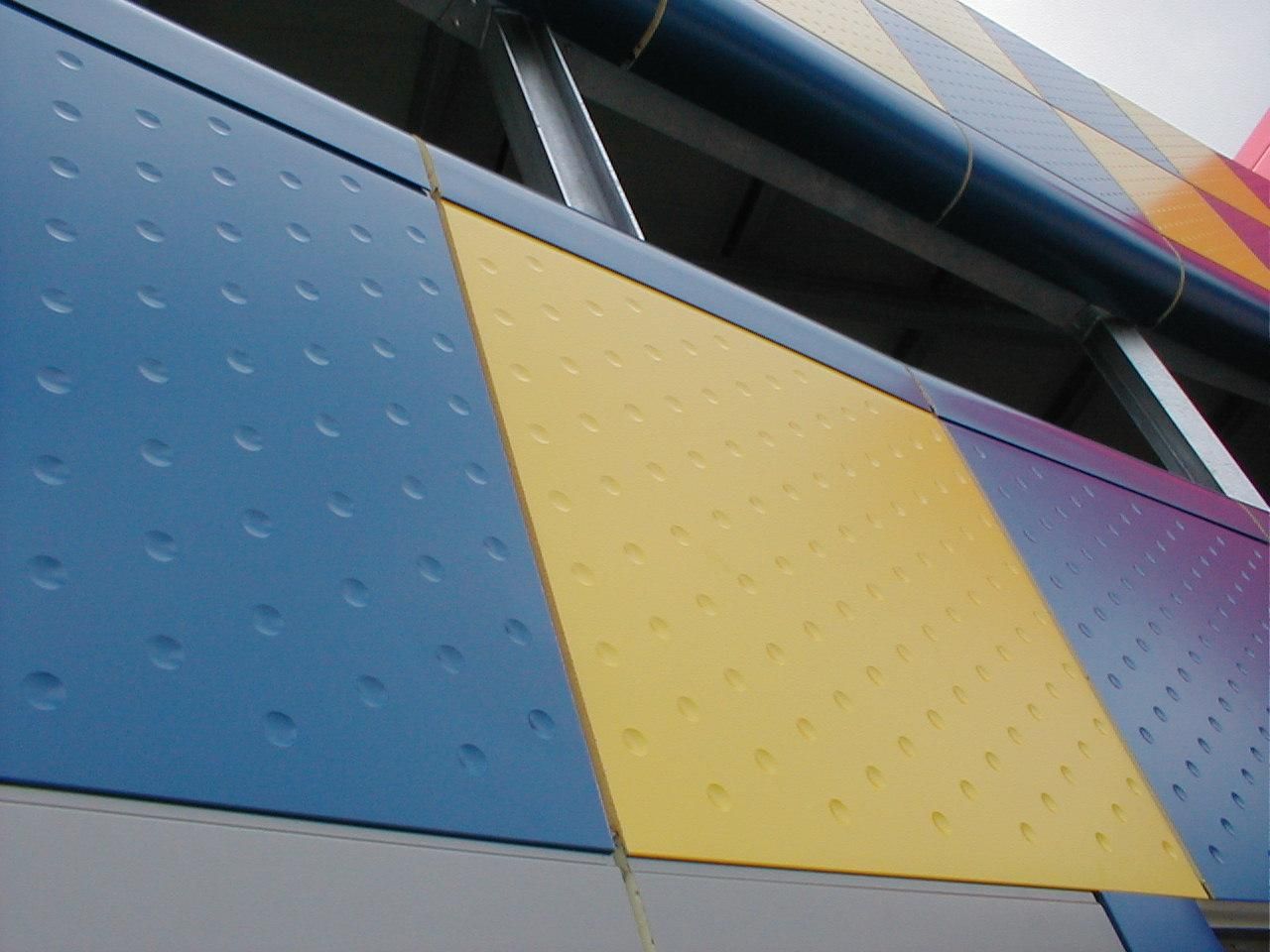 Изолированная металлическая панель для фасада ELCOM SYSTEM ТЕРМОПАРЕТЫ® ARCH-00063678 - Вид №39