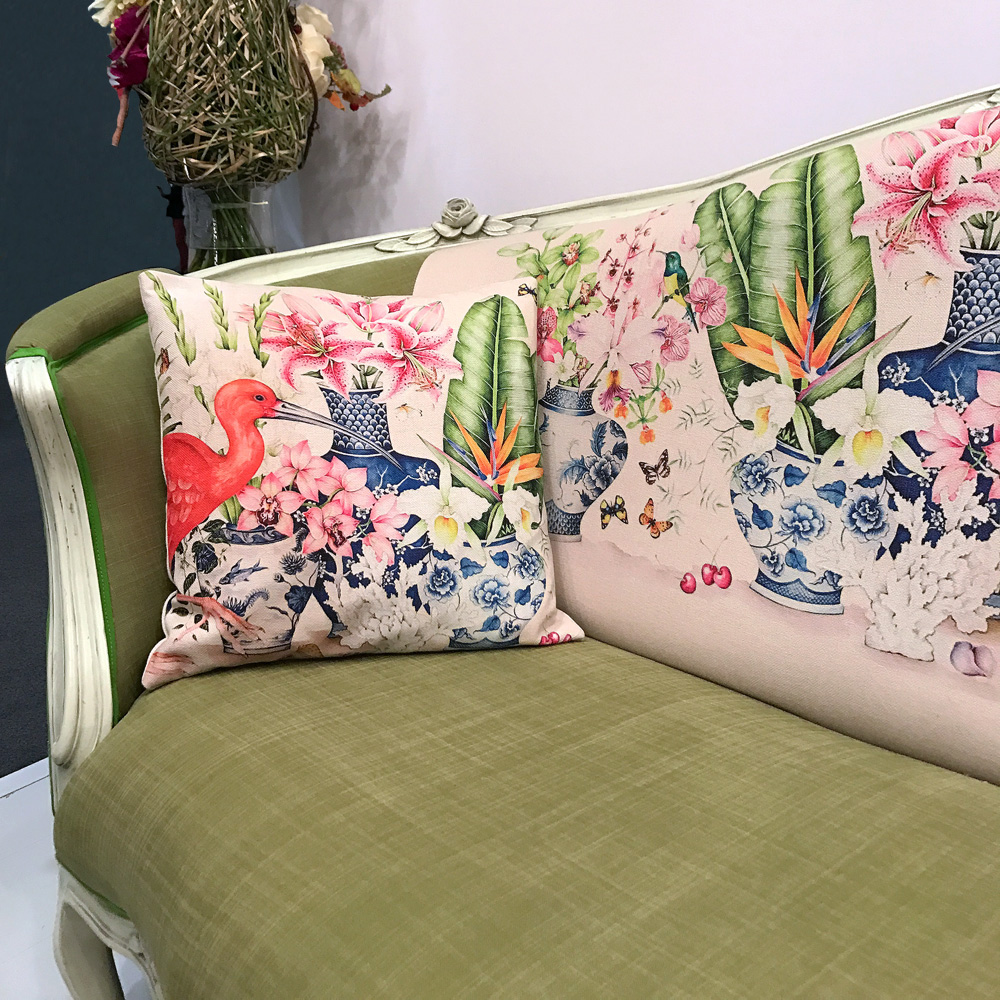 3112713 Декоративная подушка «Кораллововажный» Object Desire  - Вид №5