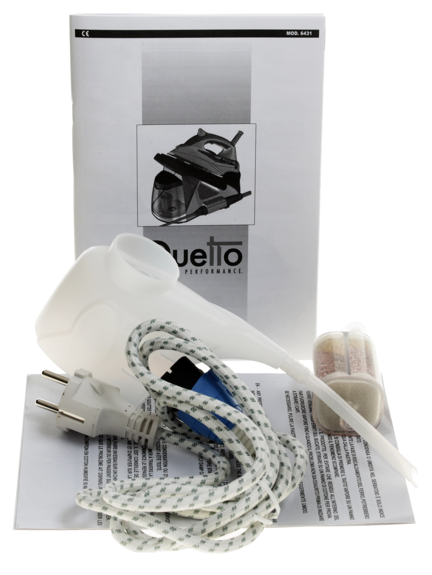 1036239 Парогенератор Ariete 6431/00 белый STDN-0077888 - Вид №10