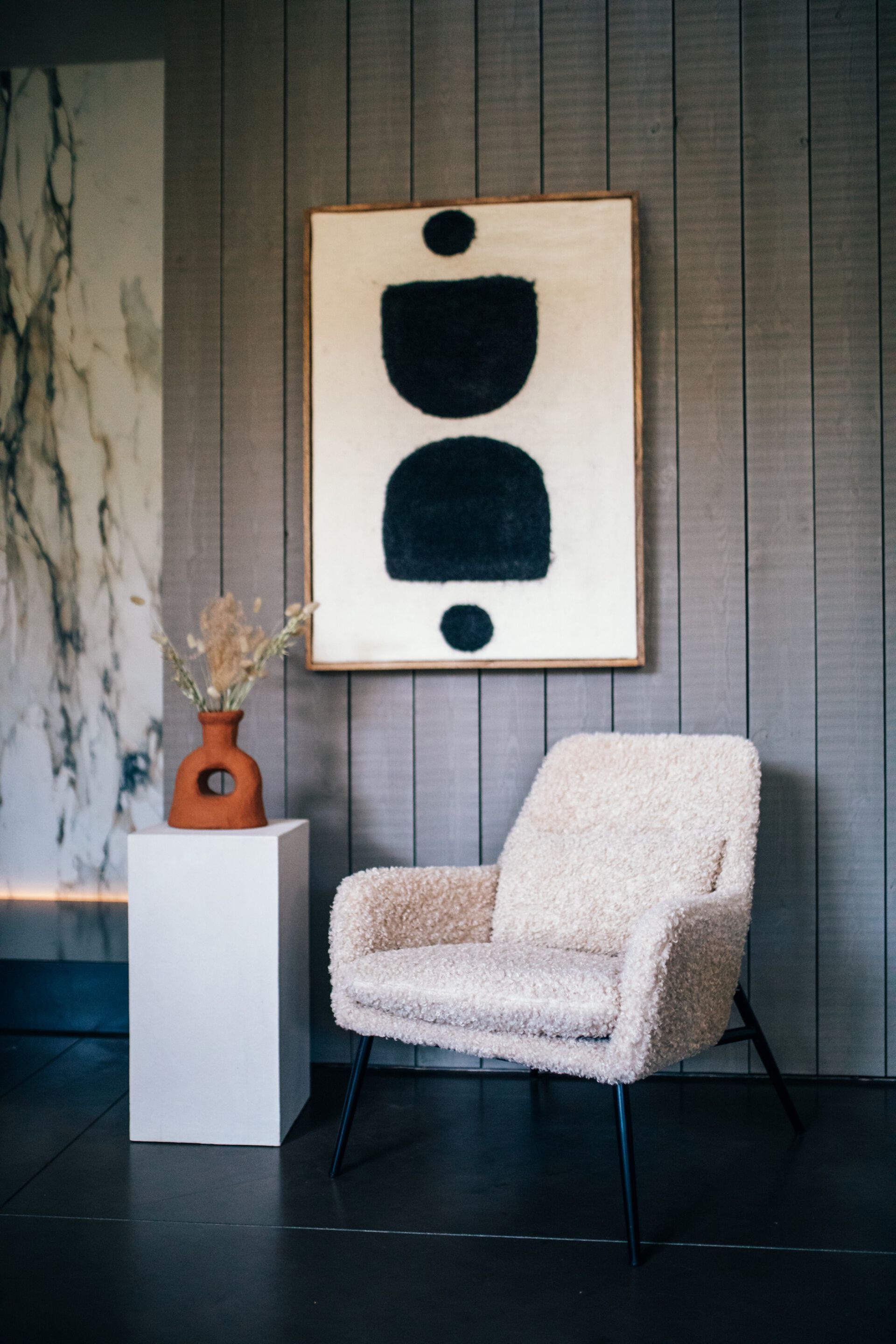 Тканевое кресло с подлокотниками POMAX HAILEY ARCH-00028772 - Вид №3