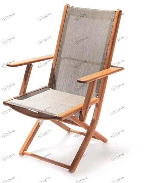 FISCHER MÖBEL Садовый стул с подлокотниками Tennis sun-id-1402169