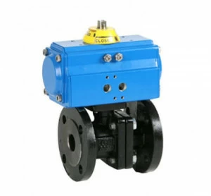 GENEBRE 5525 04 126 2PC FULL BORE B.V. ACT PNEUM.