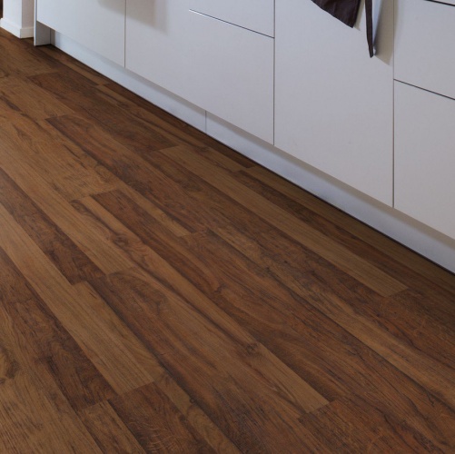 Пробка Wicanders Authentica Dark Red (Гладкая) 1220х185 мм E1XL001 - Вид №14