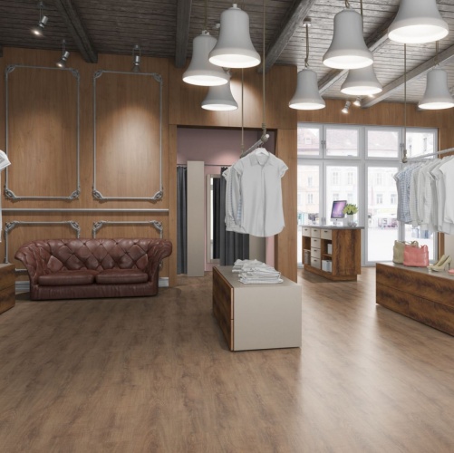 Пробка EGGER Cork+ Мадалена (Гладкая) 1292х193 мм 1201400002 - Вид №38