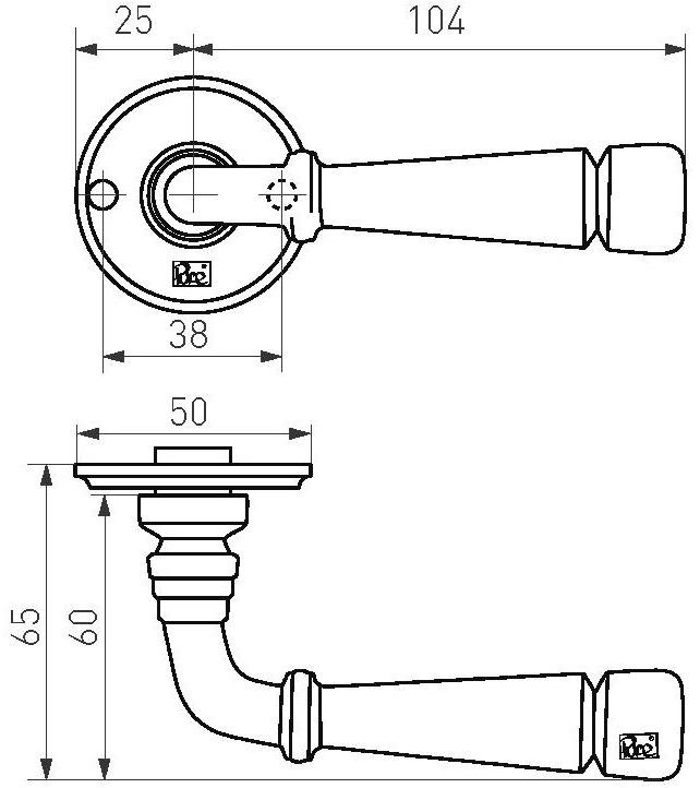 Dauby Справиться Pure® 8526 - Вид №5