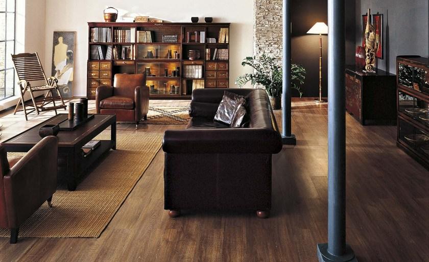 L'Origine Модульный книжный шкаф из вишневого дерева с ящиками Replica sun-id-1441086 - Вид №1